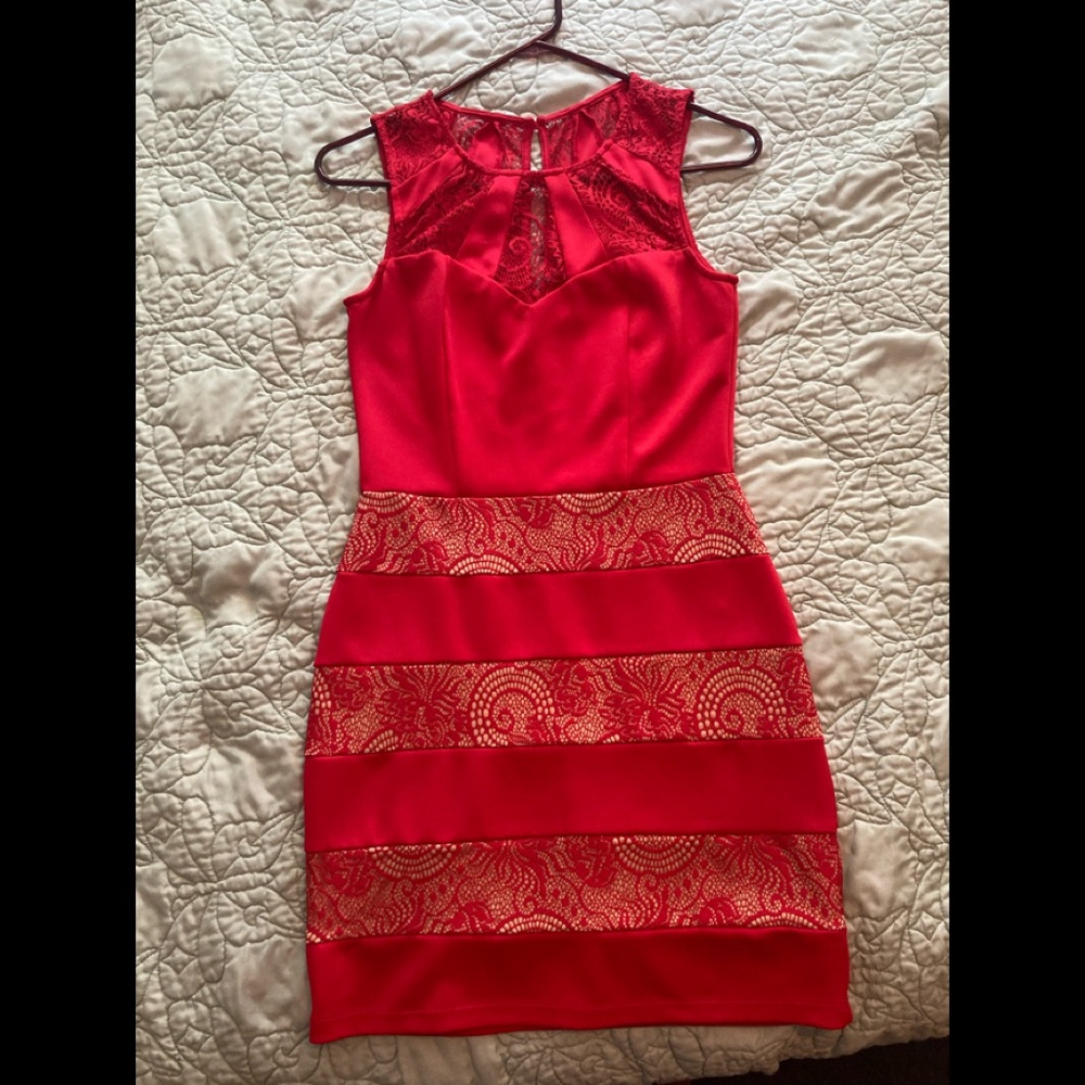 Red Dress.